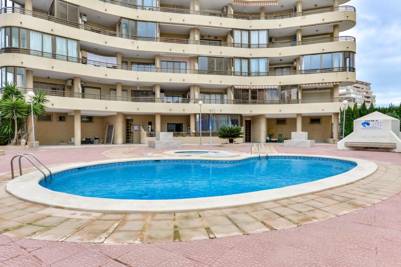 Apartamento "Casa Auri" Con Piscina, Wi-Fi Y Parking Gratis Calpe Luaran gambar
