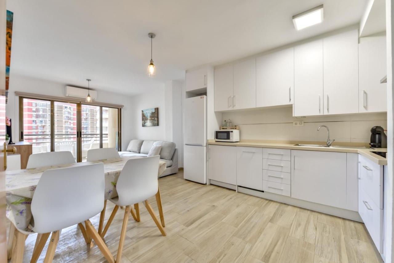 Apartamento "Casa Auri" Con Piscina, Wi-Fi Y Parking Gratis Calpe Luaran gambar