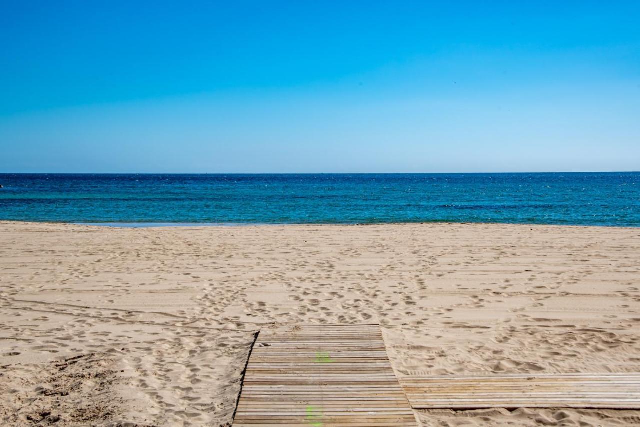 Apartamento "Casa Auri" Con Piscina, Wi-Fi Y Parking Gratis Calpe Luaran gambar