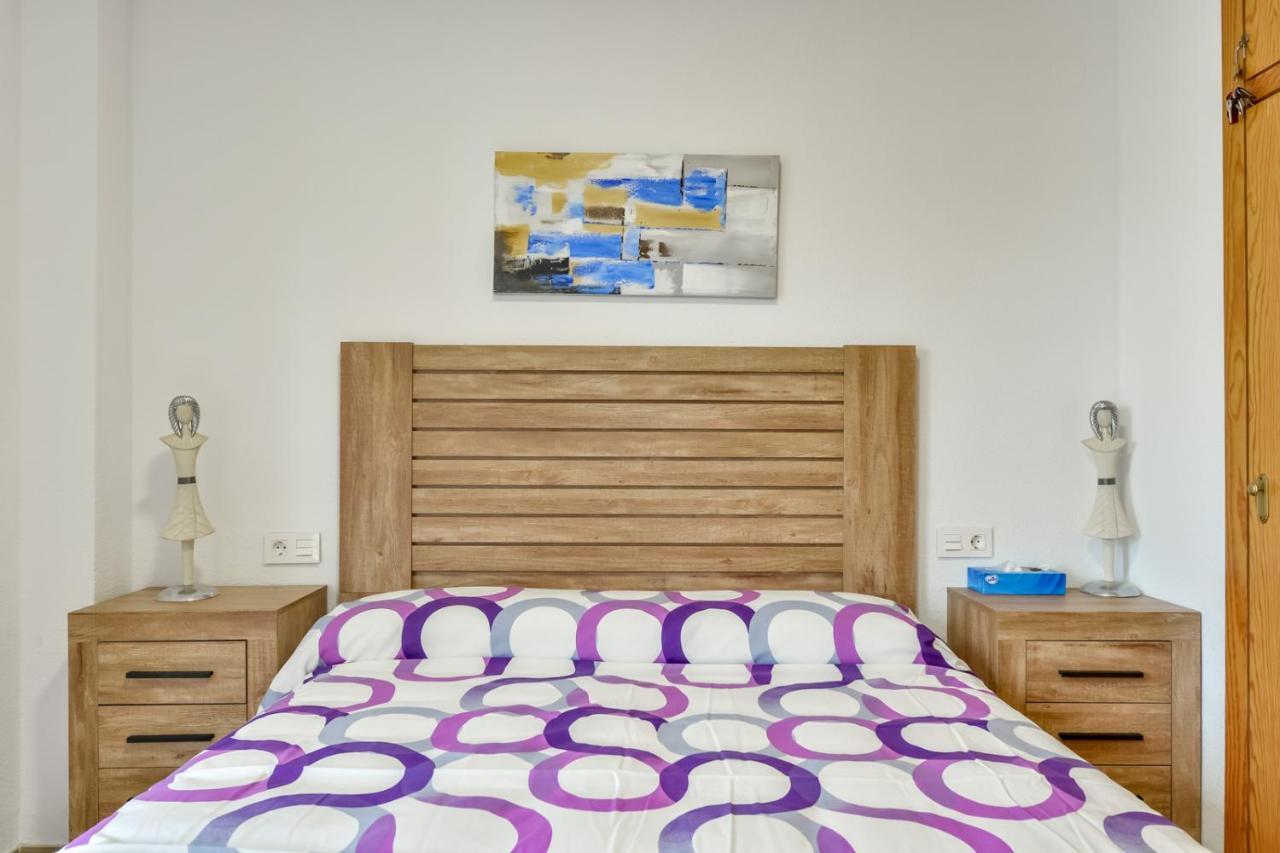 Apartamento "Casa Auri" Con Piscina, Wi-Fi Y Parking Gratis Calpe Luaran gambar