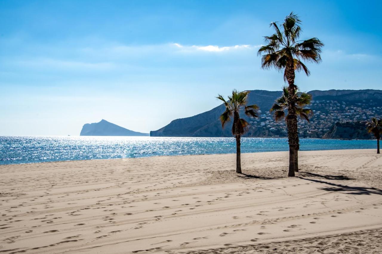 Apartamento "Casa Auri" Con Piscina, Wi-Fi Y Parking Gratis Calpe Luaran gambar