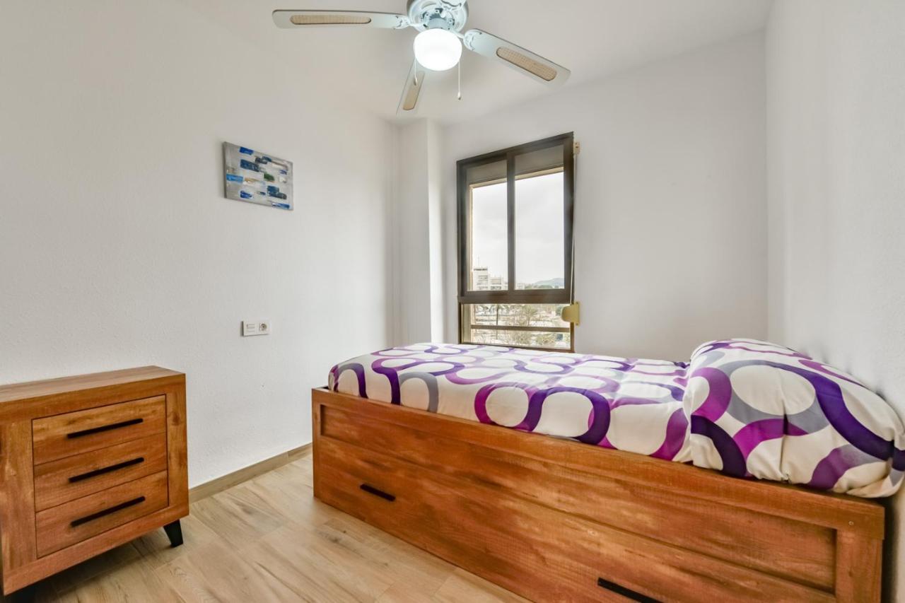 Apartamento "Casa Auri" Con Piscina, Wi-Fi Y Parking Gratis Calpe Luaran gambar