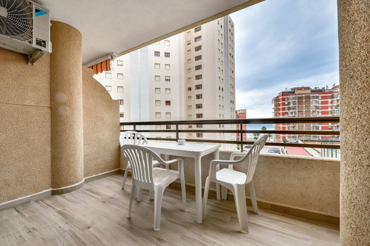 Apartamento "Casa Auri" Con Piscina, Wi-Fi Y Parking Gratis Calpe Luaran gambar