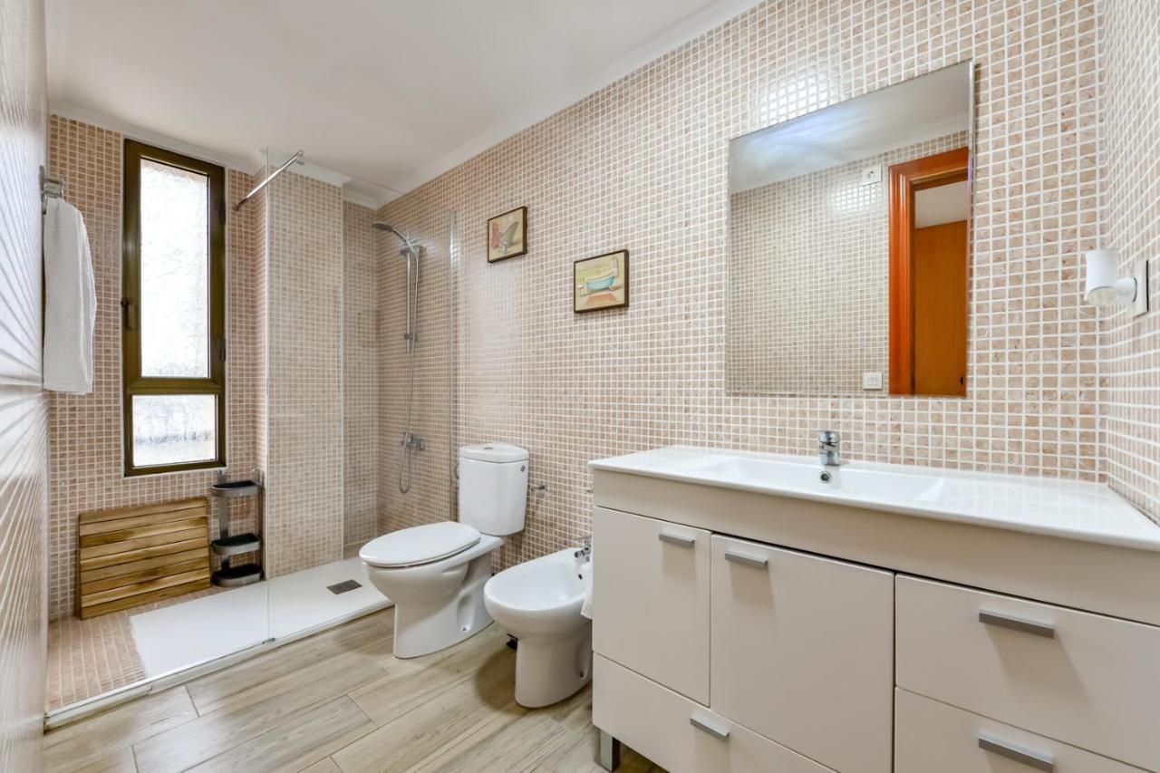 Apartamento "Casa Auri" Con Piscina, Wi-Fi Y Parking Gratis Calpe Luaran gambar