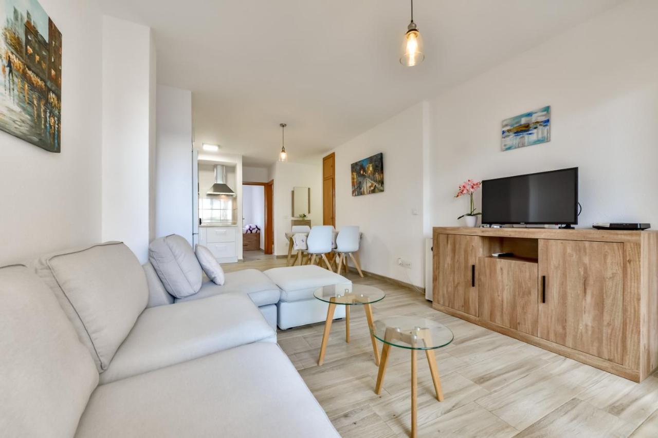 Apartamento "Casa Auri" Con Piscina, Wi-Fi Y Parking Gratis Calpe Luaran gambar